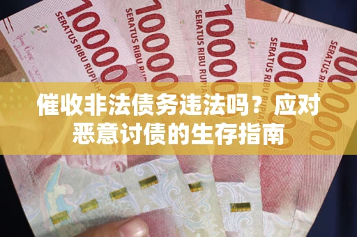 济南催收非法债务违法吗？应对恶意讨债的生存指南