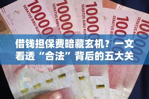 济南借钱担保费暗藏玄机？一文看透“合法”背后的五大关键陷阱