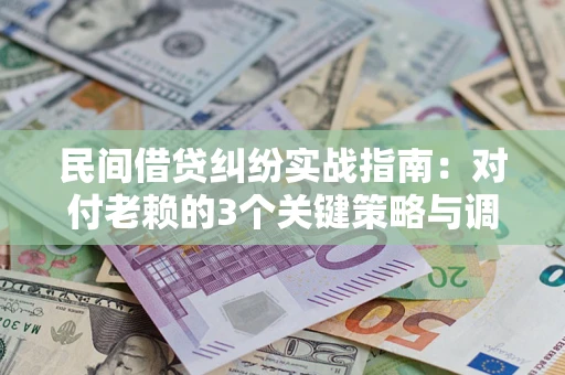济南民间借贷纠纷实战指南：对付老赖的3个关键策略与调解盲区解析
