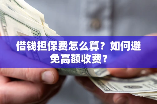 济南借钱担保费怎么算？如何避免高额收费？